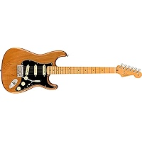 Fender Electric Guitar AM Pro II Strat HSS Maple Sienna Sunburst